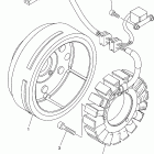 V STAR 1100 CUSTOM-XVS1100PC/XVS1100P Генератор