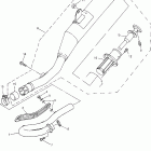WR426FN Выхлопная система