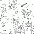 MIDNIGHT STAR-XV1600ASNC/XV1600ASN Топливный бак