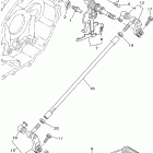 MIDNIGHT STAR-XV1600ASNC/XV1600ASN Вал переключения