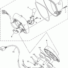 MIDNIGHT STAR-XV1600ASNC/XV1600ASN Фонарь задний