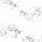 FZ1 Поворотники