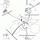 YZ250FN Электрика 1