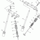 MIDNIGHT STAR-XV1600ASNC/XV1600ASN Клапана
