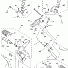 V STAR 1100 CUSTOM-XVS1100PC/XVS1100P Подножки