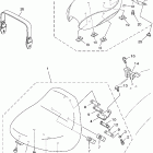 V STAR 650 CLASSIC-XVS650AMC/XVS650AM Сидение