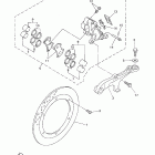 Royal Star Venture Задний суппорт тормозной