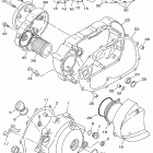 V STAR 650 CUSTOM-XVS650M/XVS650MC Крышка картера двигателя