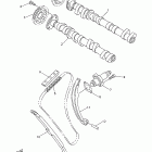 YZF-R6 Цепь механизма газораспределения