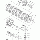 TT-R250 Сцепление