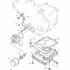 YZF 600R Масляный картер