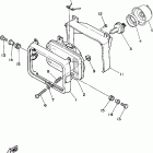 TW200LC/TW200L Фара
