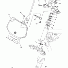 TT-R125 Рулевое управление