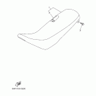 TT-R125 Сидение