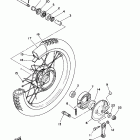 RT 100 Переднее колесо