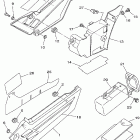 XT225MC/XT225M Боковая панель