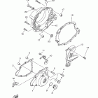 TT-R225 Крышка картера двигателя
