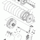 TW 200 Сцепление