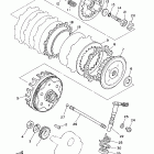 XT 225 Сцепление