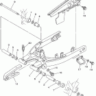 TW200MC/TW200M Бугель (задний рычаг)