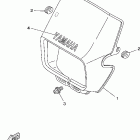 TW200MC/TW200M Обтекатель 1