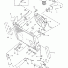 YZF-R6 Радиатор и Патрубки