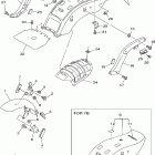 V STAR 650 CUSTOM-XVS650M/XVS650MC Крыло