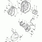 YZF 600R Крышка картера двигателя