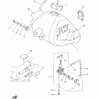 Y-ZINGER PW 80 Топливный бак