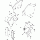 YZ 125 Боковая панель