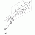 V Star Classic Фонарь задний