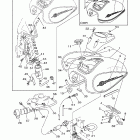 V Star Classic Топливный бак