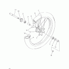 WR 400F Переднее колесо