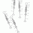 WR 400F Клапана