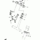 XT 350 Рулевое управление