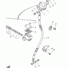 XT 225 Главный тормозной цилиндр,передний
