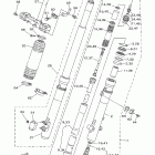 TT-R250 Передняя вилка