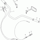 V STAR 650 CUSTOM-XVS650M/XVS650MC Троса