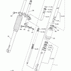 TT-R125 Передняя вилка