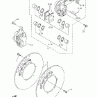 YZF-R6 Передний тормозной суппорт
