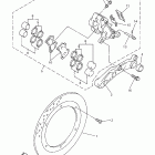Royal Star Tour Classic Задний суппорт тормозной