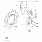 TT-R250 Передний тормозной суппорт