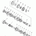 TT-R225 Трансмиссия
