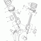 Road Star MM Limited Коленчатый вал и Поршень