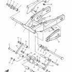 YZF 600R Бугель (задний рычаг)