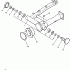 V-Max Бугель (задний рычаг)