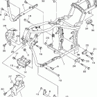 DRAG STAR(V STAR)  XVS1100LC/XVS1100L Рама