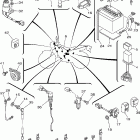 TW200MC/TW200M Электрика 1