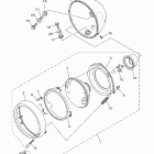 Road Star Silverado Фара