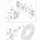 Road Star MM Limited Задний суппорт тормозной